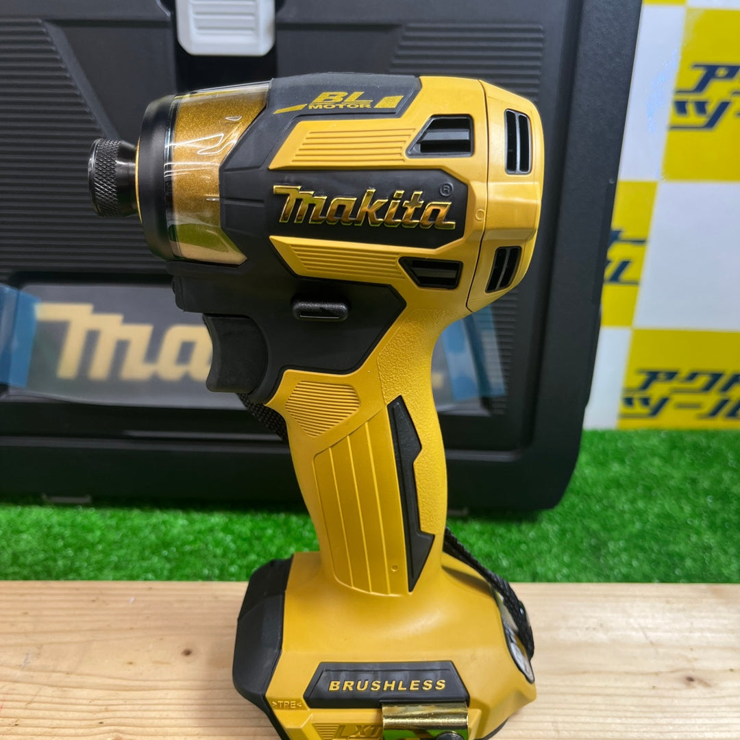 ◇マキタ(makita) コードレスインパクトドライバー TD173DZPY LTX20周年限定色 プレミアムイエロー 本体のみ【越谷店】
