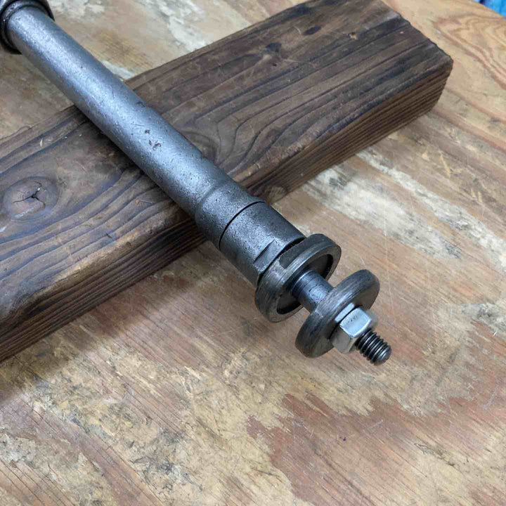 ▼不二空機(FUJI)長軸ストレートグラインダー FG-5HL-13 砥石カバー欠品【柏店】