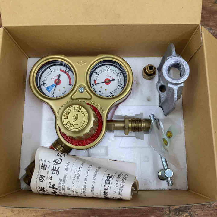 小池酸素工業 ガス圧力調整器 セフティゴールド 乾式安全器一体型 SG-2A アセチレン用【柏店】