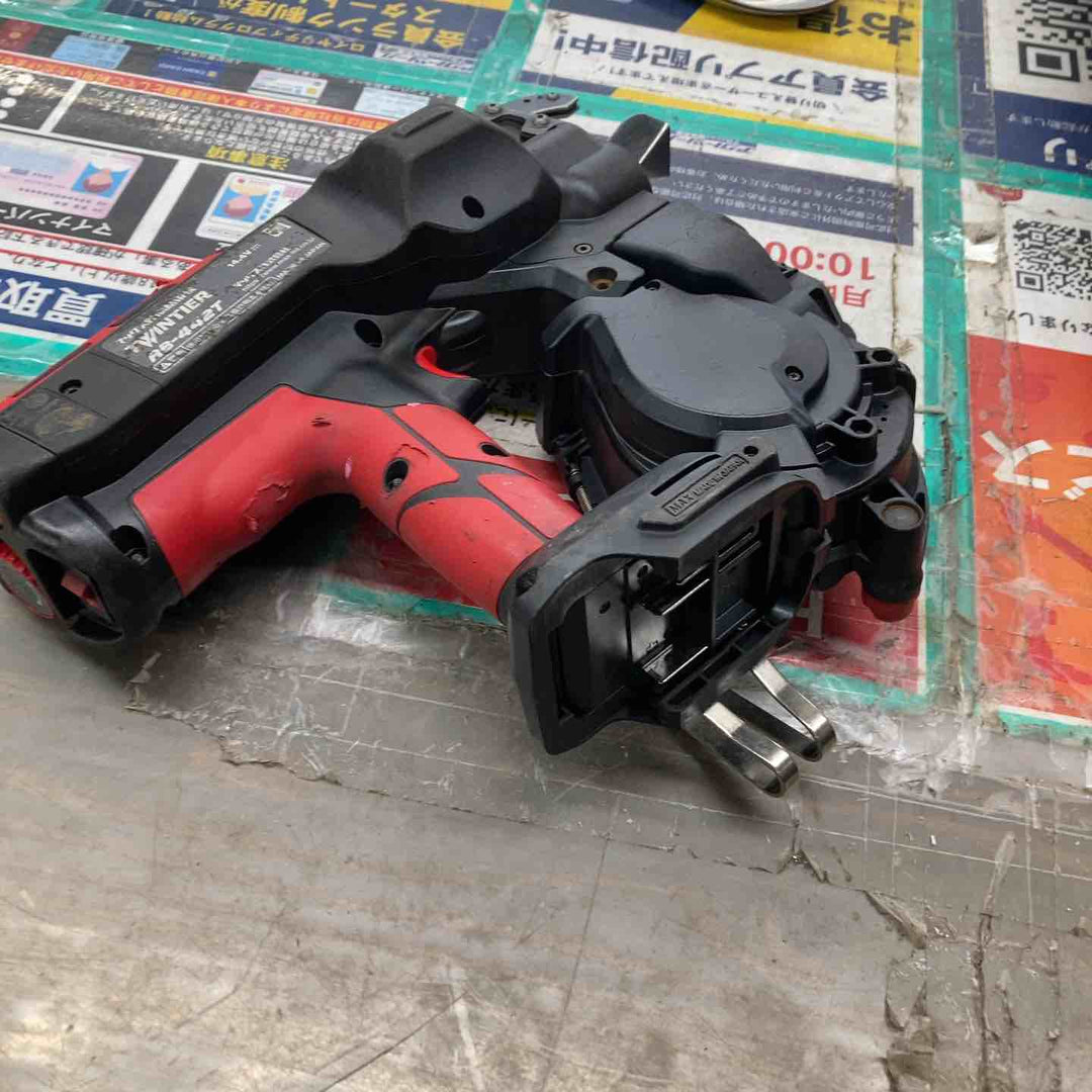 ★マックス(MAX) 鉄筋結束機 ツインタイア RB-442T-B2C/1450A【戸田店】