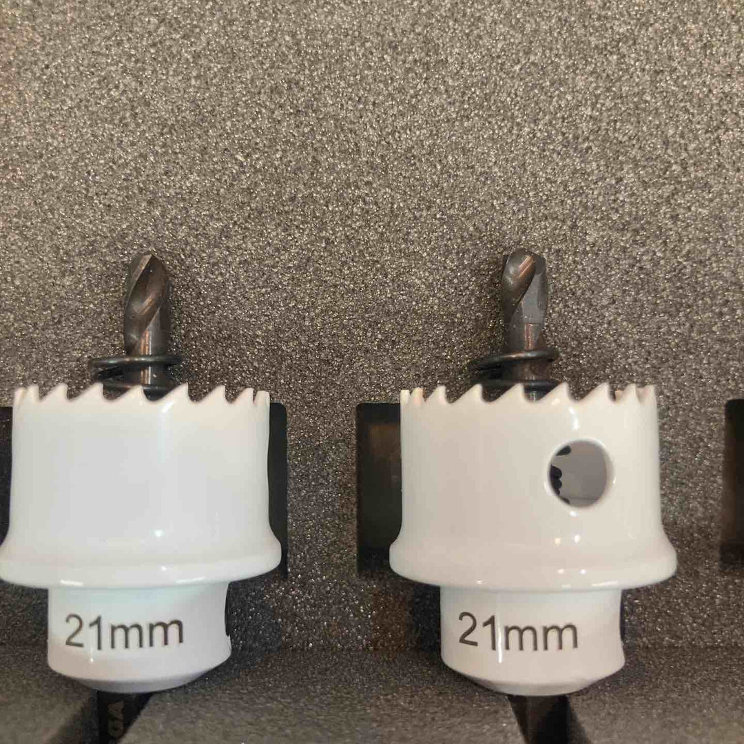 【未使用品】ミヤナガ バイメタルホールソー 充電 薄刃 BOXK1  21mm・27mm・33mm BITJDBOX1【八潮店】