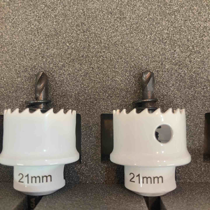 【未使用品】ミヤナガ バイメタルホールソー 充電 薄刃 BOXK1  21mm・27mm・33mm BITJDBOX1【八潮店】