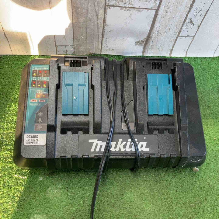 ★マキタ(makita) 2口急速充電器 DC18RD【町田店】