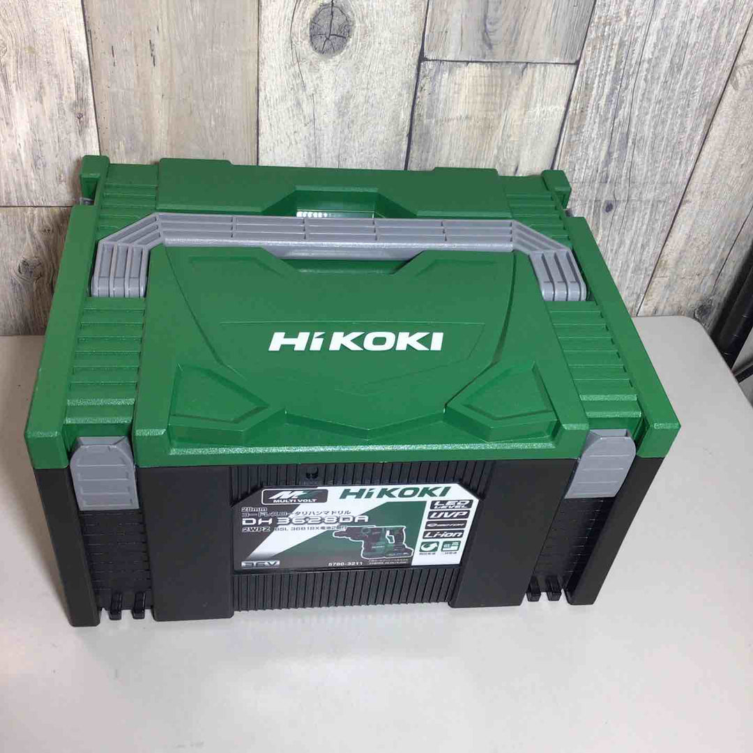 ★ハイコーキ(HIKOKI ※旧:日立工機) コードレスハンマドリル DH3628DA(2WPZ)【戸田店】