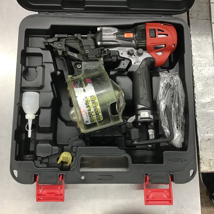 ★マックス(MAX) 高圧エア釘打ち機 HN-65N3(D)-G【所沢店】