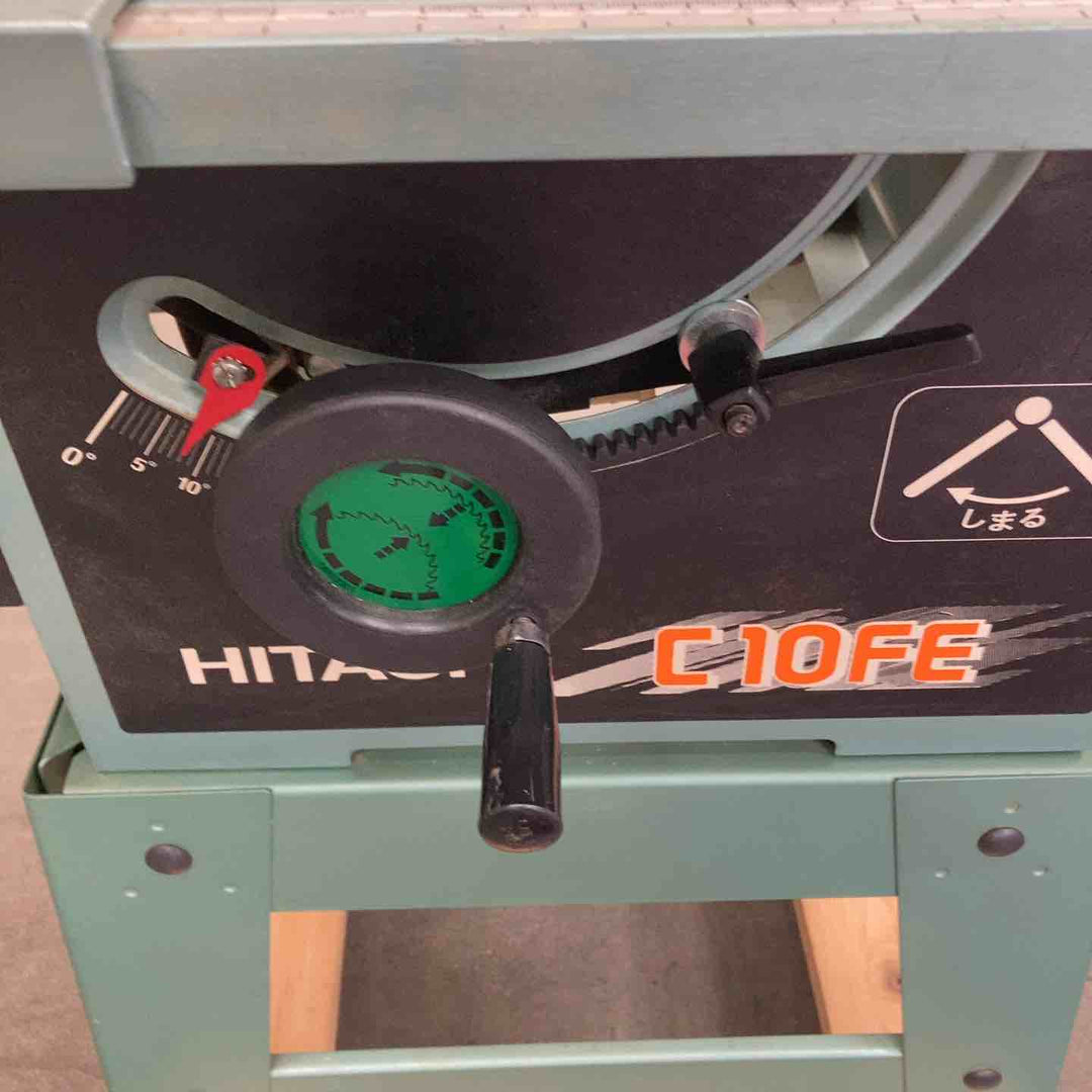【店頭受取り限定】ハイコーキ(HIKOKI ※旧:日立工機) 255mm 卓上丸のこ テーブルマルノコ C10FE【川崎店】