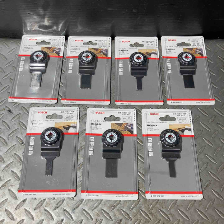 BOSCH(ボッシュ) カットソー・マルチツール用ブレード10mm (スターロック) AIZ10ABN【草加店】