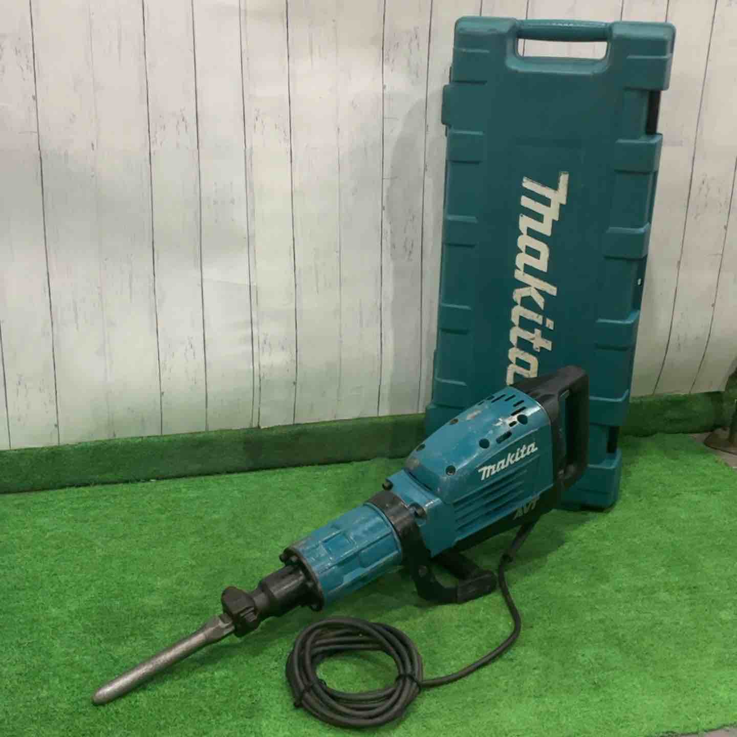 【中古】【動作OK】【店頭引取限定】　電動ハンマ　ＭＡＫＩＴＡ　マキタ　ＨＭ１３１７Ｃ　ケース付 中古】【動作OK】【店頭引取限定】 電動ハンマ MAKITA マキタ
