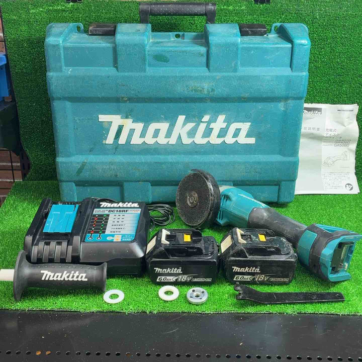 【中古品】 マキタ(makita) 100mmコードレスディスクグラインダ GA404DRGXN【藤沢店】