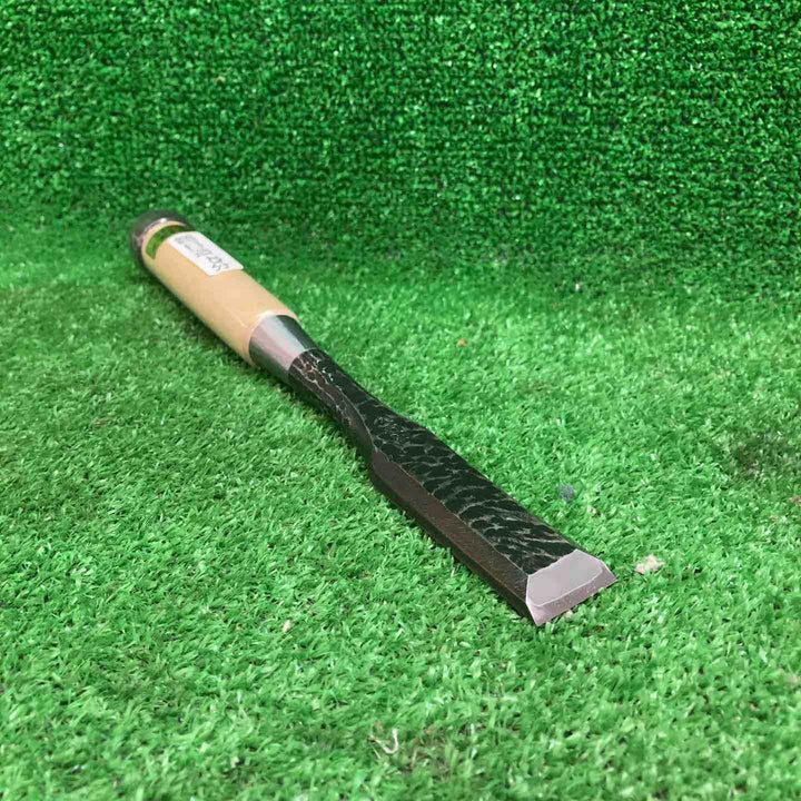▼田齋作 脇差し鑿 槌目造り 8分 24mm 革ケース付 二枚裏 かんな カンナ【川越店】