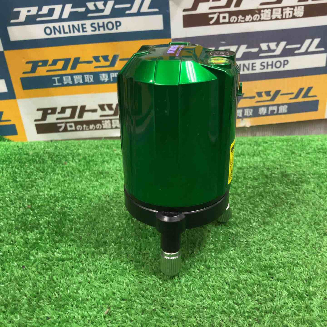 ◇KDS 高輝度グリーンレーザー墨出し器 本体のみ ATL-100RG 縦・横【草加店】