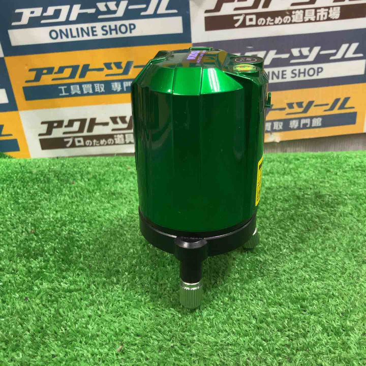 ◇KDS 高輝度グリーンレーザー墨出し器 本体のみ ATL-100RG 縦・横【草加店】