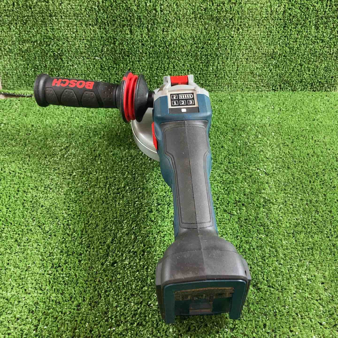 ボッシュ　ディスクグラインダー　GWX18V-10SC【川崎店】