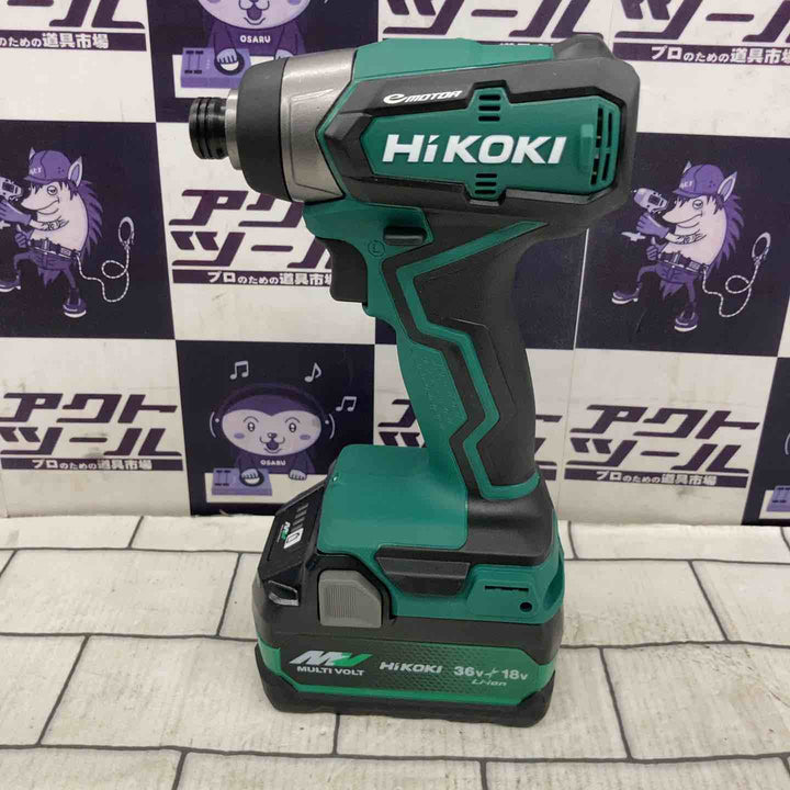 ◇ハイコーキ(HiKOKI) コードレスインパクトドライバー WH18DD(2XCZ)【所沢店】