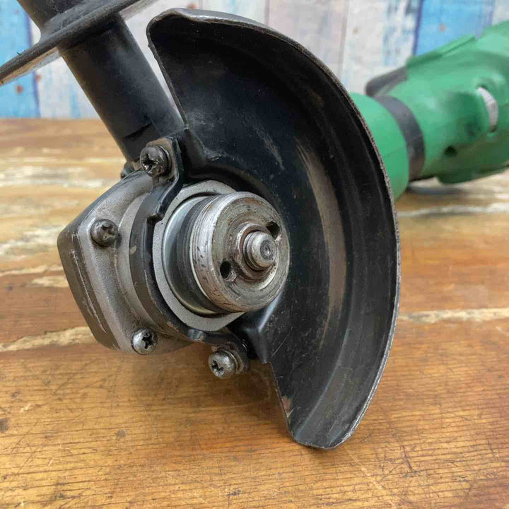 ◇ハイコーキ(HIKOKI ※旧:日立工機) コードレスディスクグラインダ G14DBVL(NN)グリーン 本体のみ【柏店】