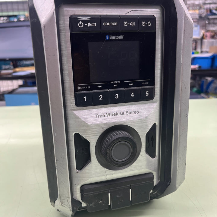 ★マキタ(makita) コードレスラジオ MR113B 本体のみ ACアダプタ付き 【越谷店】