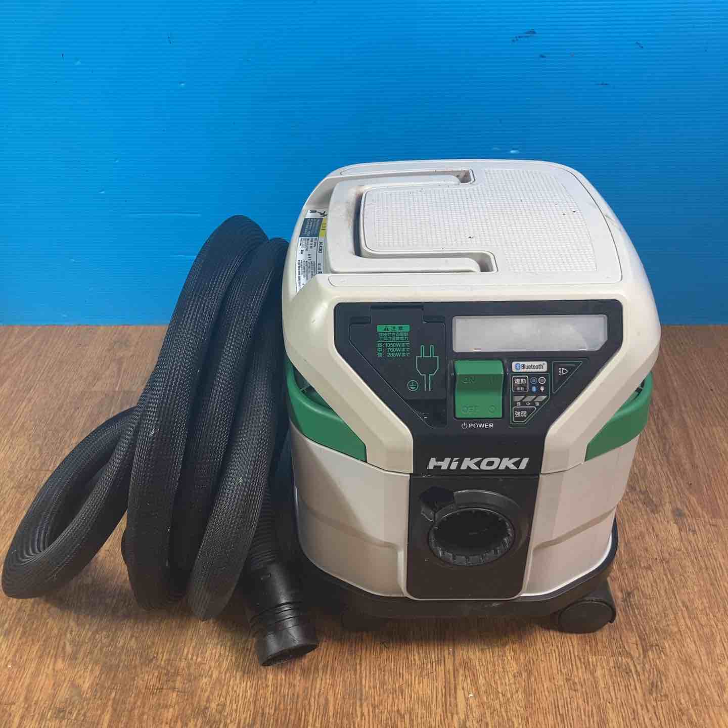 ☆ハイコーキ(HIKOKI ※旧:日立工機) 集じん機 乾式 RP80YD(SC)【岩槻店