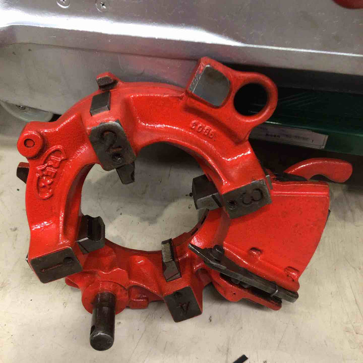 【店頭受取り限定】◇レッキス(REX) ねじ切り機 N80A3 N80AⅢ【町田店】