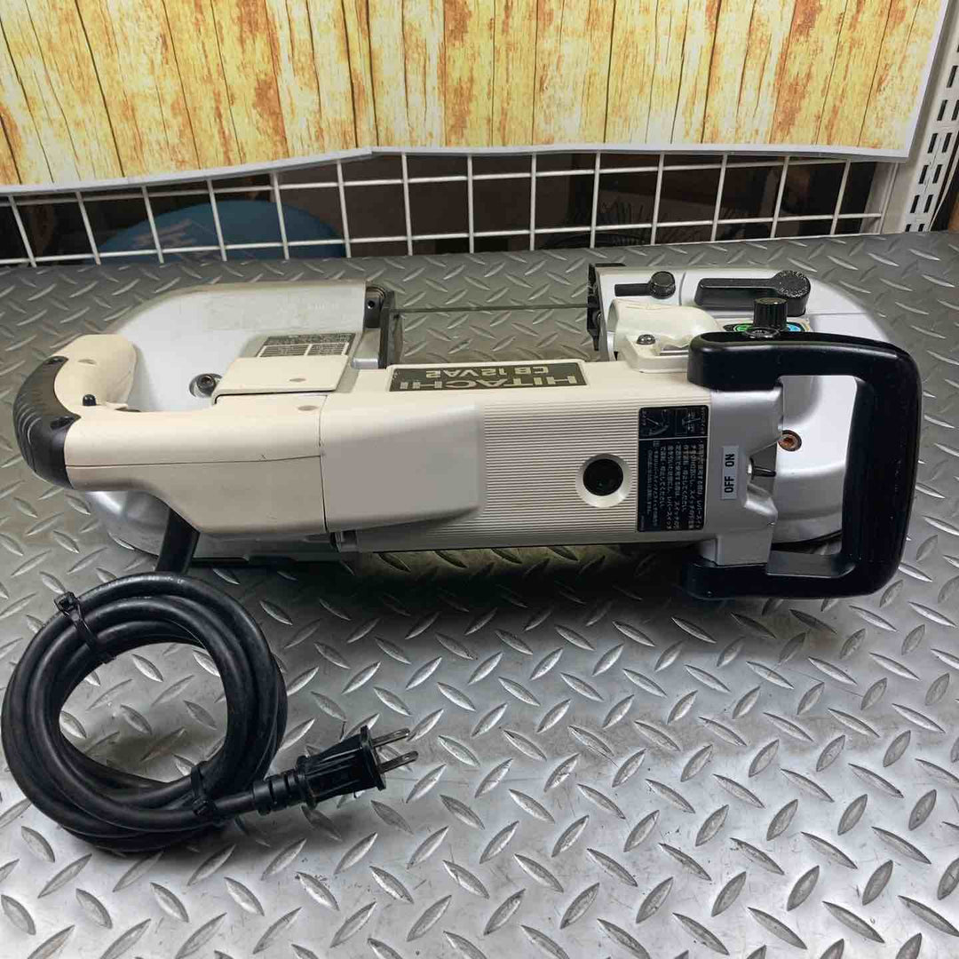 ハイコーキ(HIKOKI ※旧:日立工機) ポータブルバンドソー CB12VA2【川崎店】