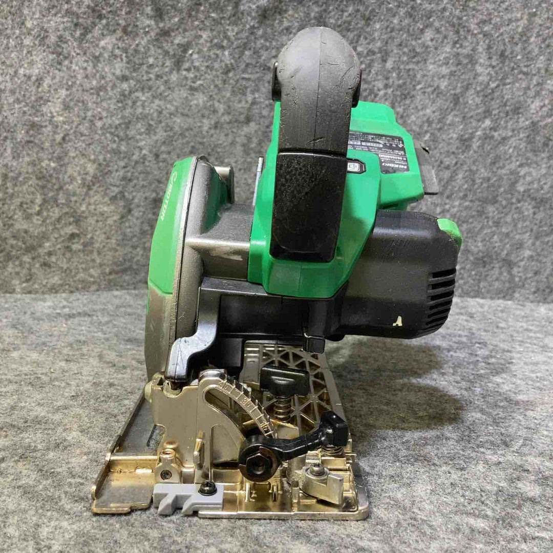 ハイコーキ(※旧:日立工機) コードレス丸のこ C3605DB(SK)(NN)【桶川店】