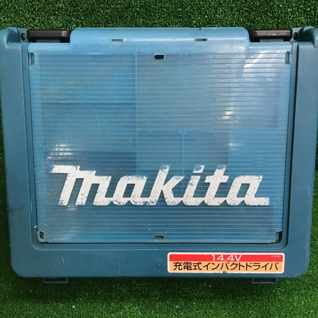 ★マキタ(makita) コードレスインパクトドライバー TD130DRFXR【草加店】