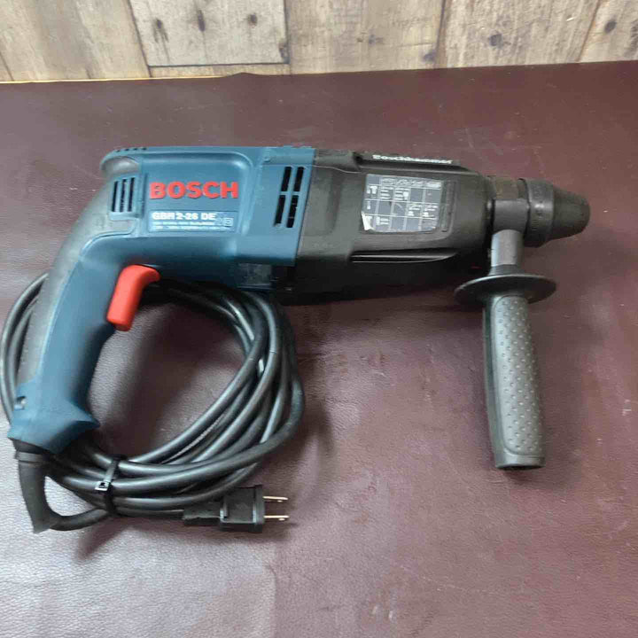 【中古品】 ボッシュ(BOSCH) ハンマドリル GBH2-26DE 100v 【東大和店】