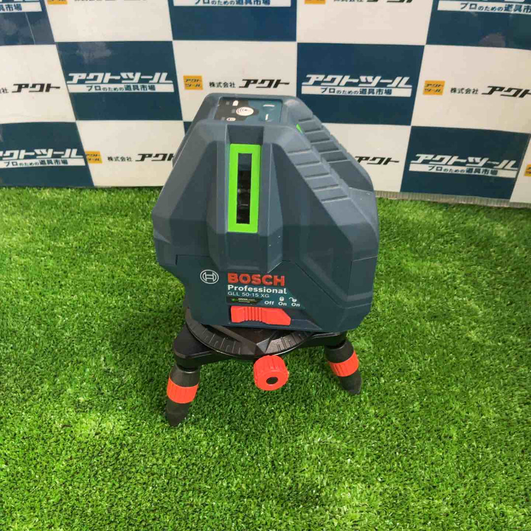 BOSCH ボッシュ レーザー墨出し器 GLL50-15XG【草加店】