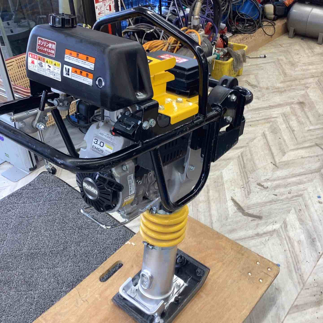 【店頭受取り限定】明和製作所 ランマー RTG48D 手腕振動低減 ロビンエンジン搭載 転圧機 締固め MEIWA【越谷店】