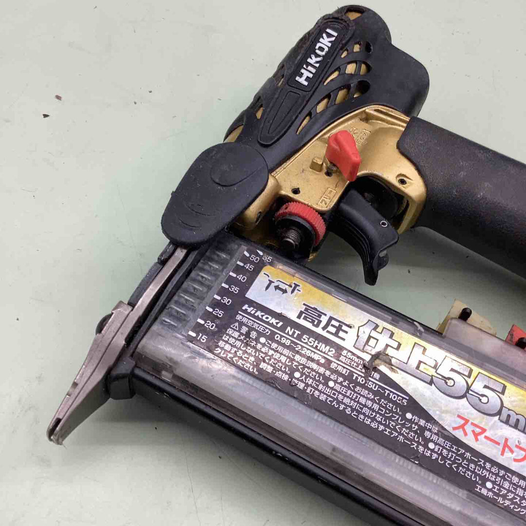★ハイコーキ(HIKOKI ※旧:日立工機) 高圧フィニッシュネイラ NT55HM2【越谷店】