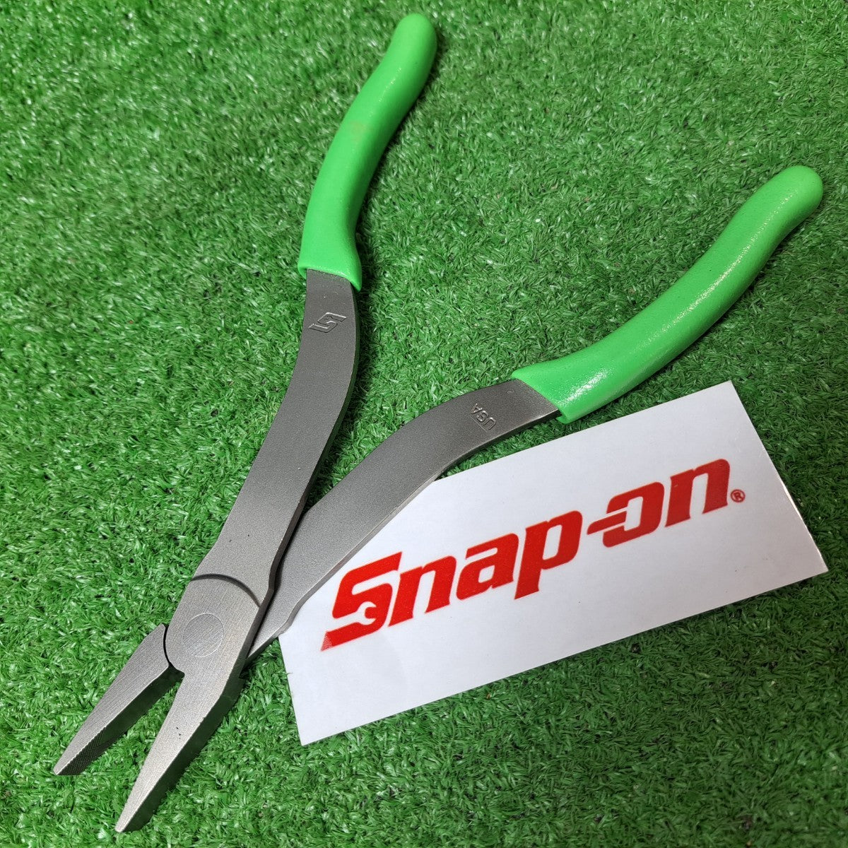 スナップオン/Snap-on ダックビルプライヤー 609CF グリーン【岩槻店