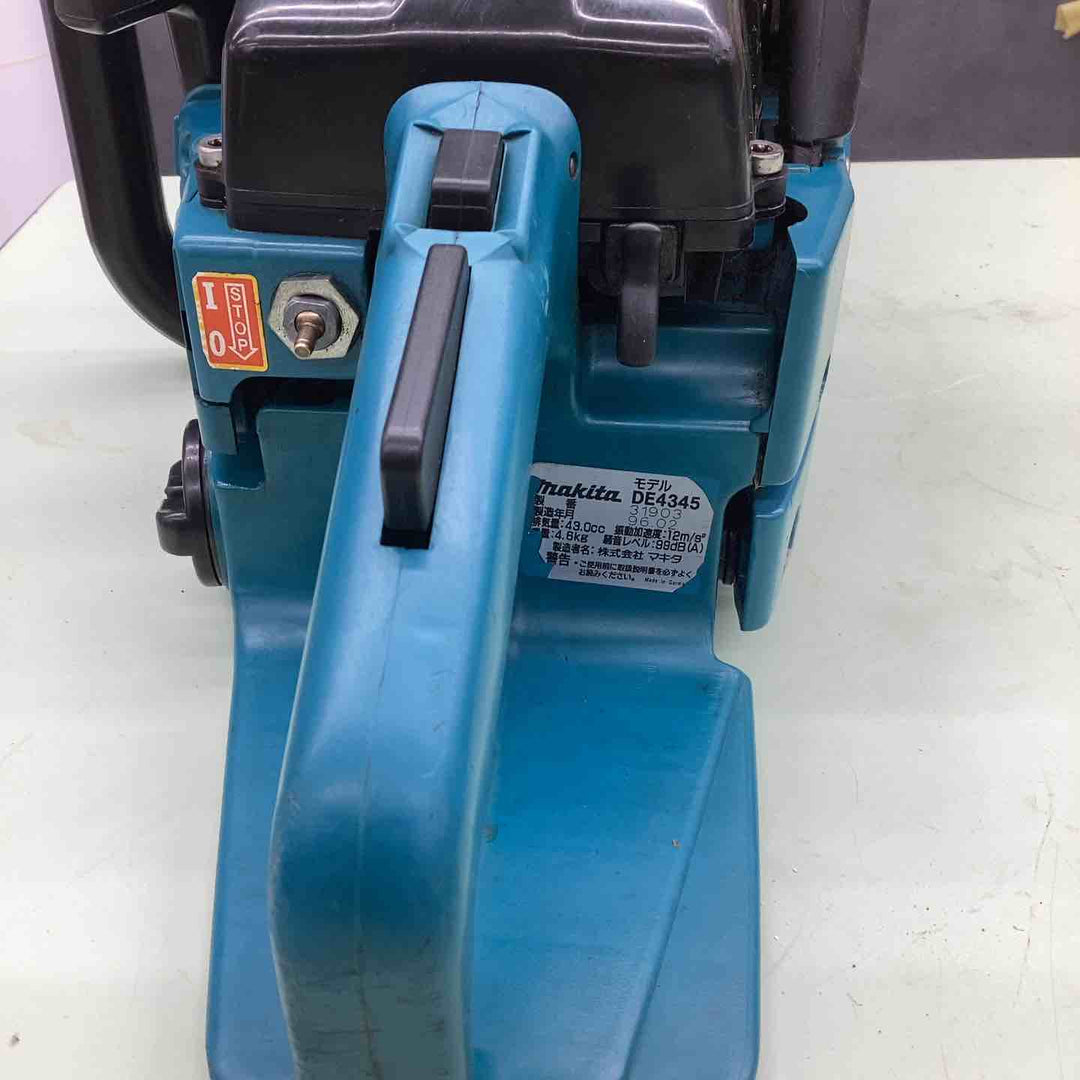 ◇マキタ(makita) エンジンチェーンソー DE4345【越谷店】
