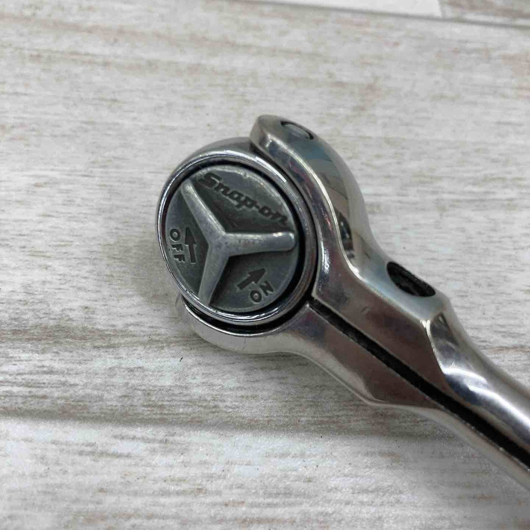 【中古品】スナップオン Snap-on 3/8"ラウンドヘッドラチェット FHCNF72【柏店】