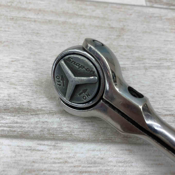 【中古品】スナップオン Snap-on 3/8"ラウンドヘッドラチェット FHCNF72【柏店】