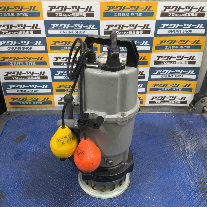 ツルミ水中 オートポンプ 水中型単相誘導電動 TK-3AT【草加店】