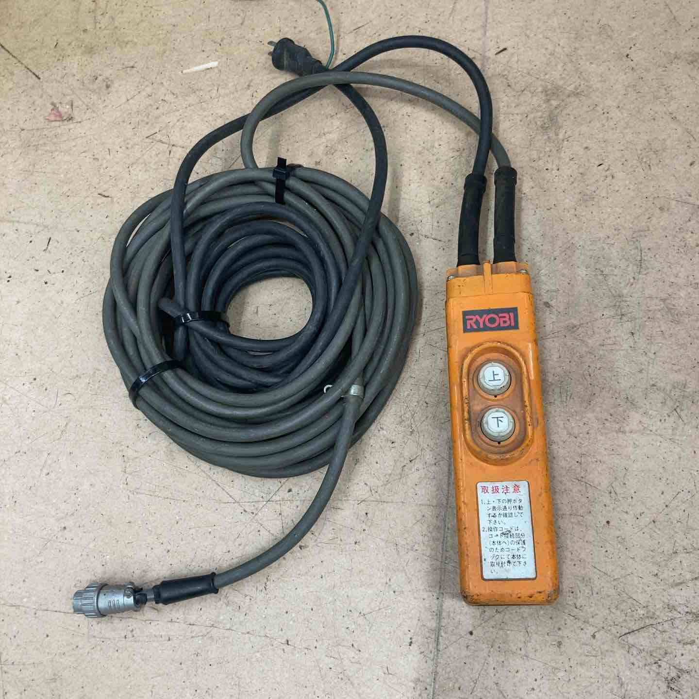 中古品】リョービ(RYOBI) ウインチ WI-61C(21M)【東大和店】 – アクト 中古品】リョービ(RYOBI) ウインチ WI-61C(21M)【東大和店】 – アクト