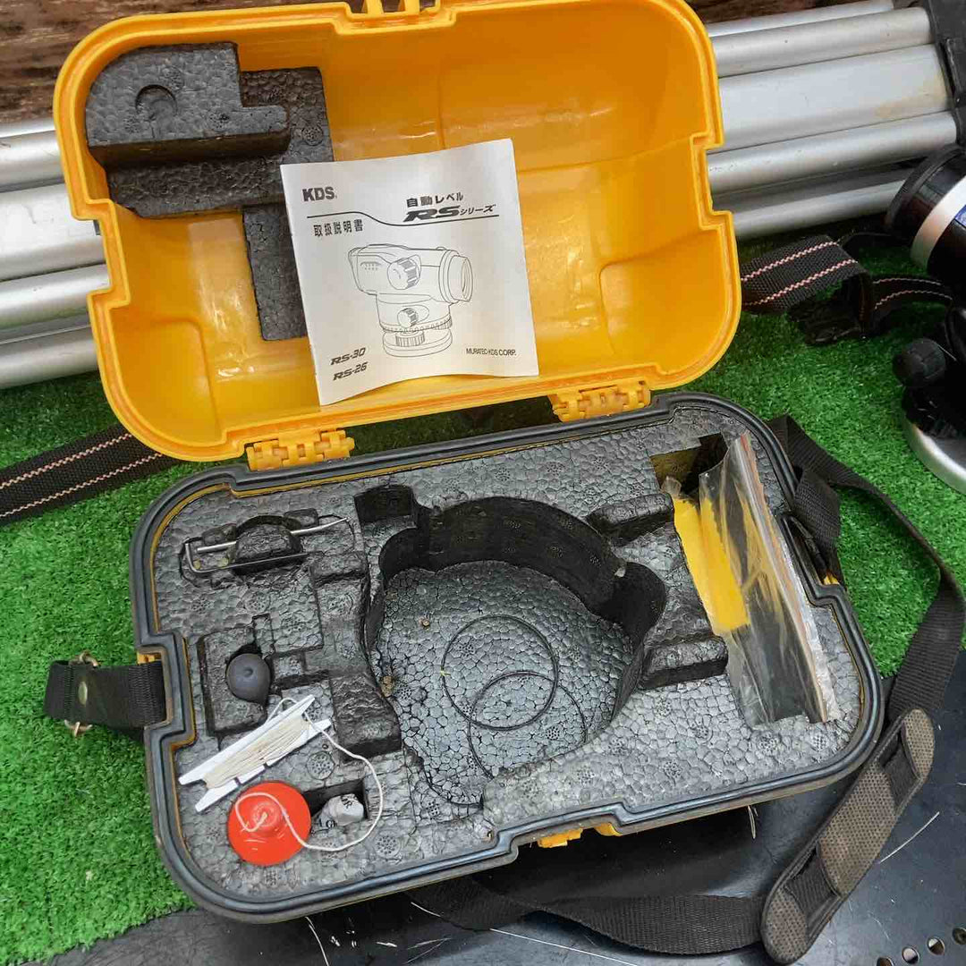 KDS オートレベル RS-26【川越店】
