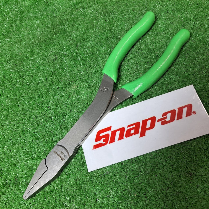 スナップオン/Snap-on ダックビルプライヤー 609CF グリーン【岩槻店】