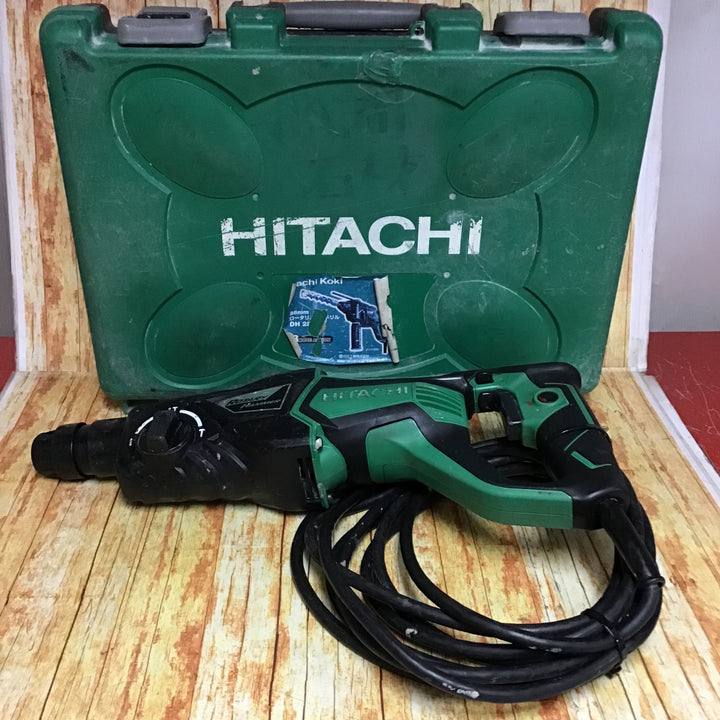 ★ハイコーキ(HIKOKI ※旧:日立工機) ハンマドリル DH28PF【川崎店】