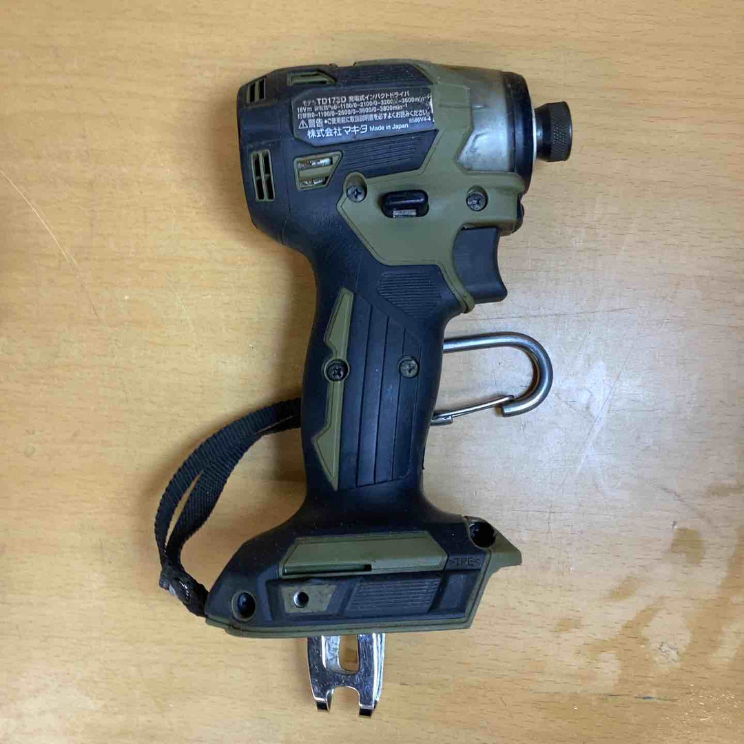 ★マキタ(makita) コードレスインパクトドライバー TD173DRGXO【越谷店】