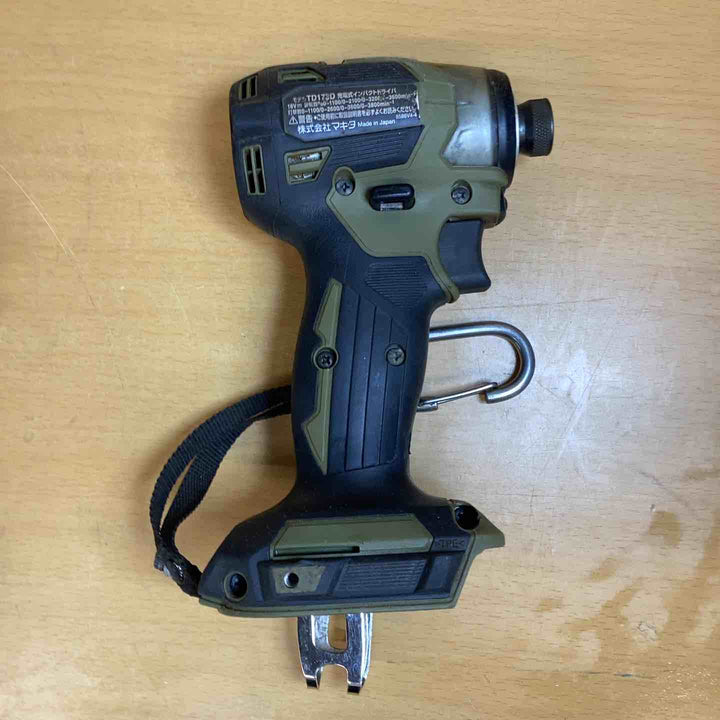 ★マキタ(makita) コードレスインパクトドライバー TD173DRGXO【越谷店】