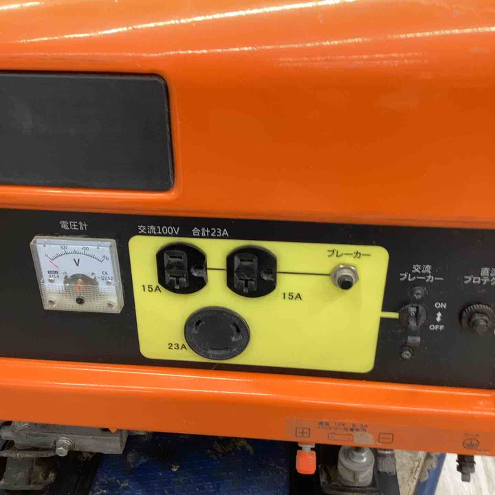 工進(KOSHIN) スタンダード 発電機 (定格出力2.3kVA) GV-2300【越谷店】
