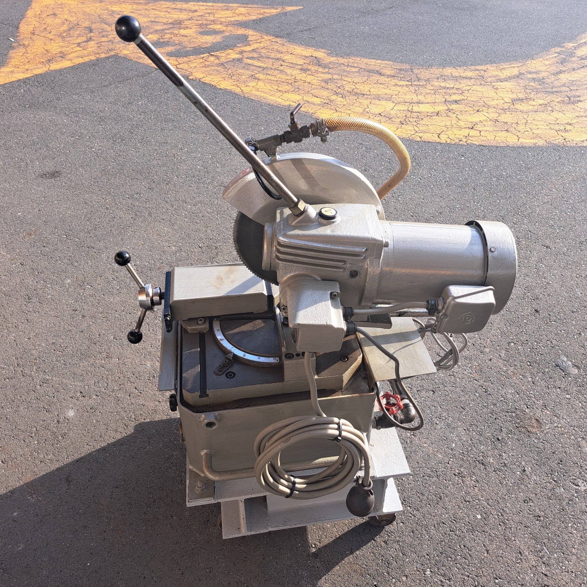 中古・店頭受取り限定】 HITACHI 日立 250mm メタルソー切断機