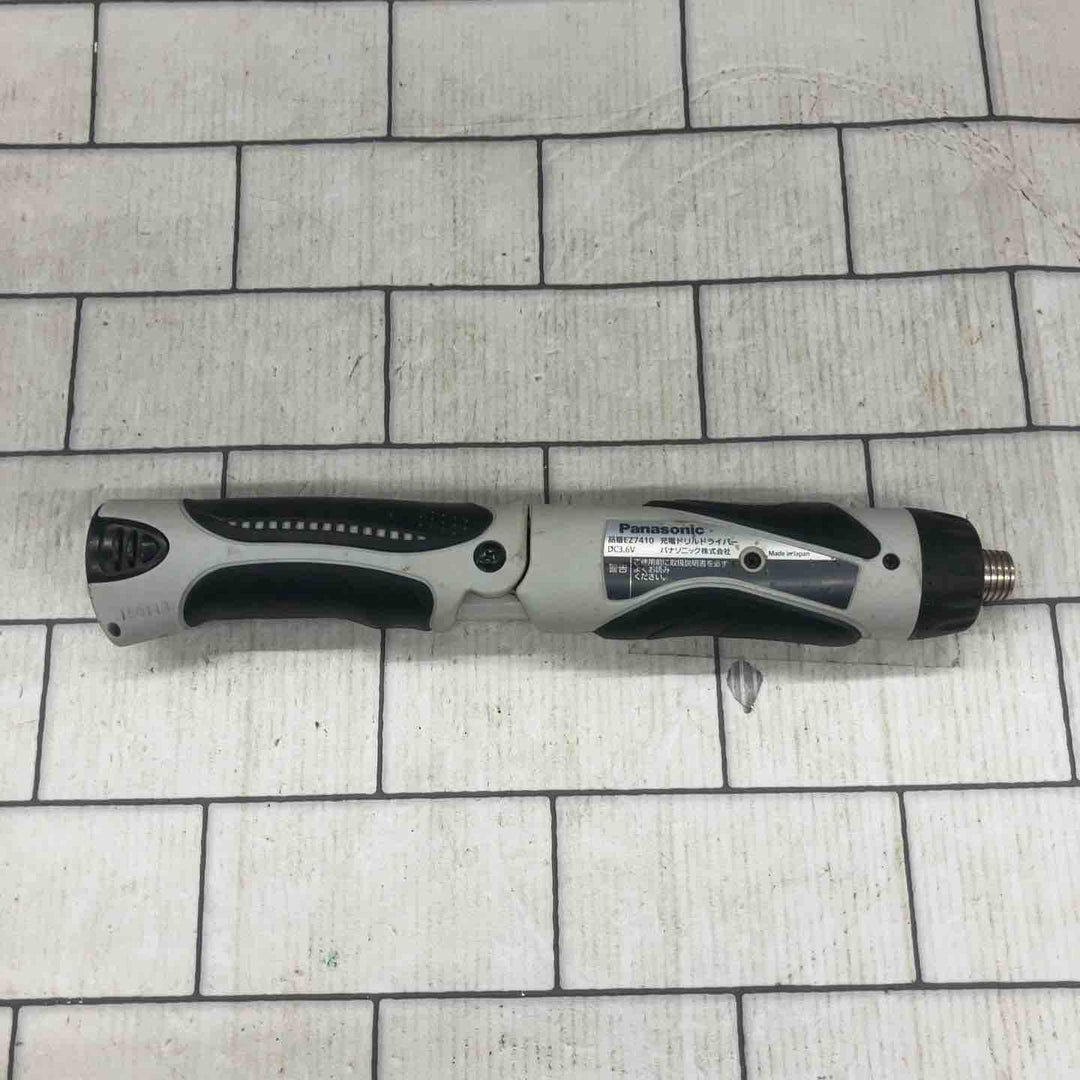 ◇Panasonic(パナソニック) 充電スティックドリルドライバー 3.6V グレー EZ7410XH1【所沢店】