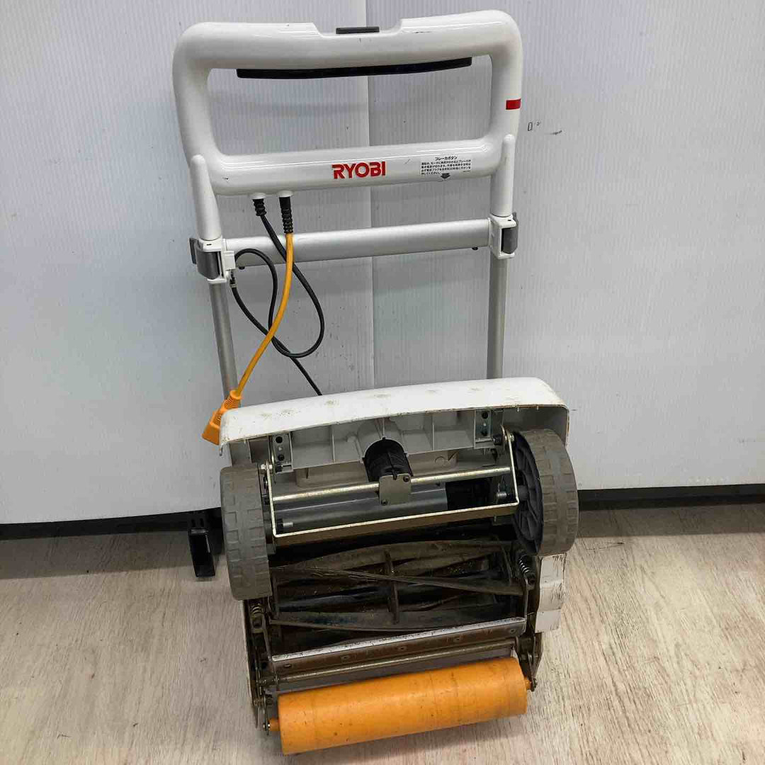 【店頭受取り限定】◇リョービ(RYOBI) 電子芝刈機 リール式 LM-2810 刈込幅280mm 693703A【川越店】