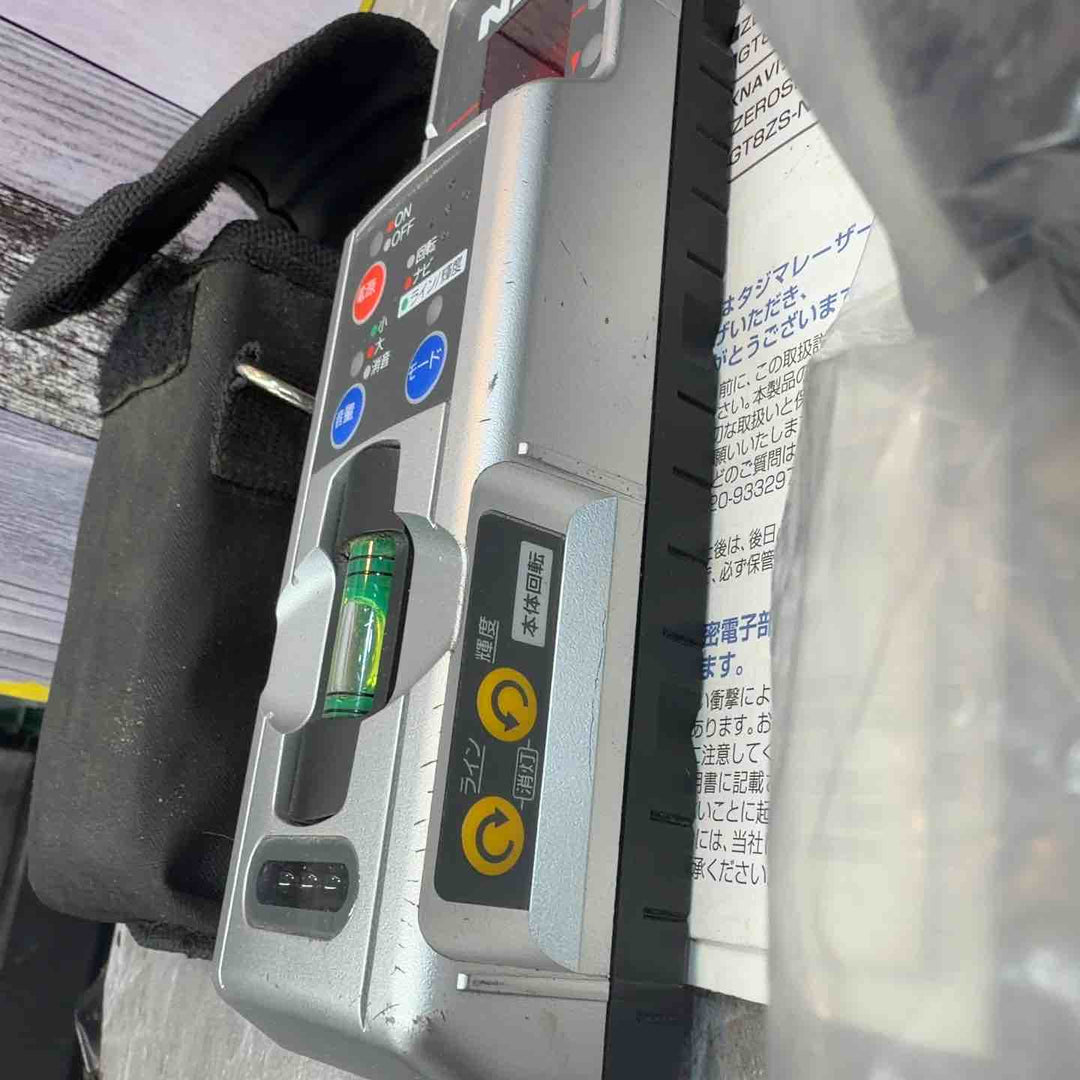 ◇タジマ(TAJIMA) レーザー墨出し器 NAVIゼロセンサーKJC 矩十字・横全周 ZEROSN-KJC 追尾【八潮店】