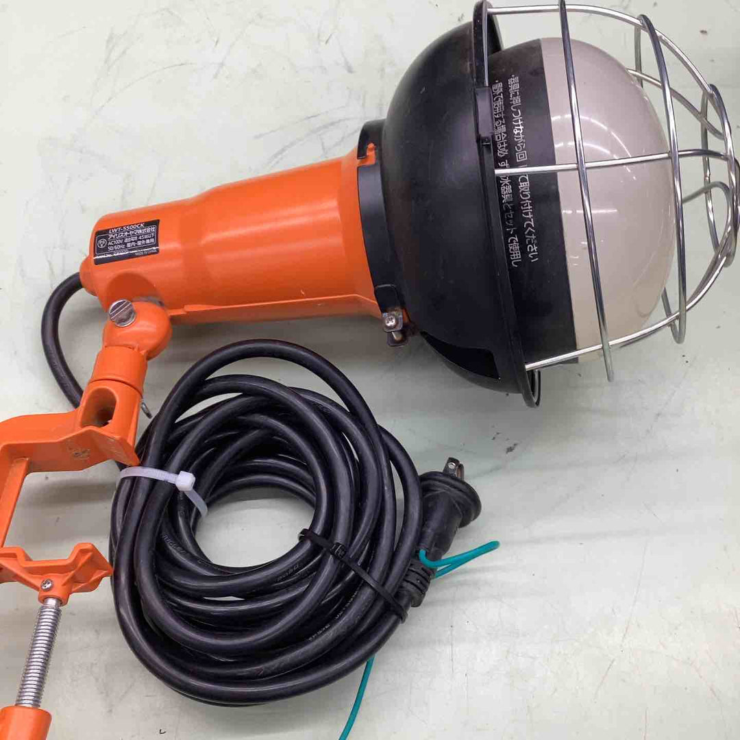 アイリスオーヤマLWT-5500CK 建築現場 屋内外 夜間 キッチンカー 店舗看板 ライトアップ 【越谷店】