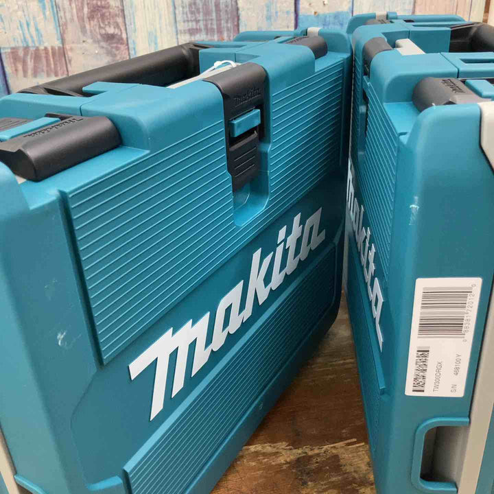【未使用品】★マキタ(makita) コードレスインパクトレンチ TW300DRGX 4台セット まとめ売り 純正 フルセット