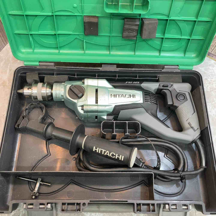 【中古品】◇ハイコーキ(HIKOKI ※旧:日立工機) 二段変速ドリル D13VK【八潮店】