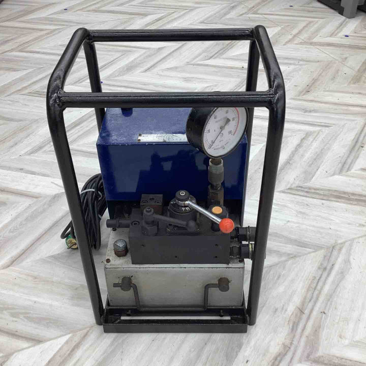 【店頭受取り限定】平林製作所  HYDRAULIC PUMP TYPE MPVC05NW 電動油圧ポンプ 通電確認のみ【越谷店】