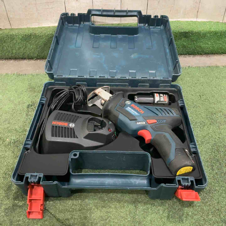 ◇ボッシュ(BOSCH) 10.8V コードレスセーバーソー GSA10.8V-LI 動作確認済【川口店】